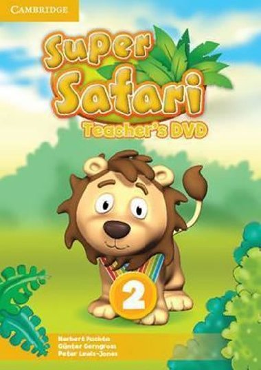 Super Safari Level 2 Teachers DVD - Puchta Herbert