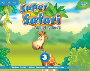 Super Safari Level 3 Activity Book - Puchta Herbert