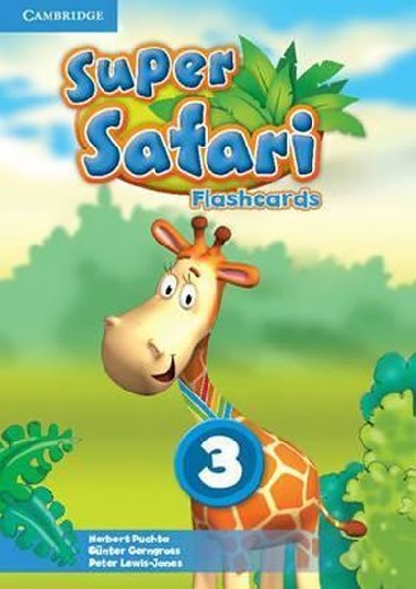 Super Safari Level 3 Flashcards (Pack of 78) - Puchta Herbert