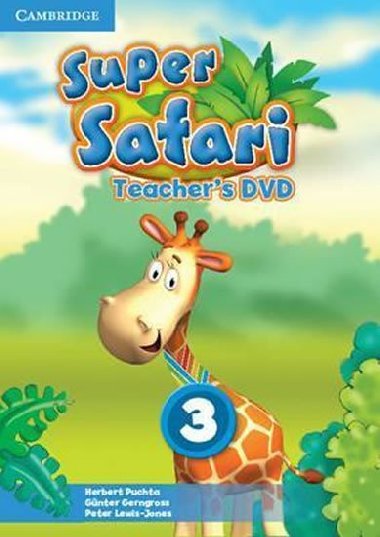 Super Safari Level 3 Teachers DVD - Puchta Herbert