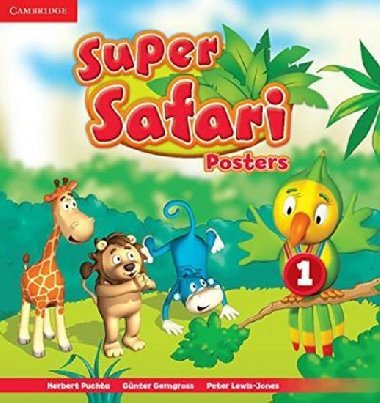 Super Safari Level 1 Posters (10) - Puchta Herbert