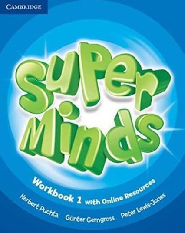 Super Minds 1 Workbook with Online Resources - Puchta Herbert