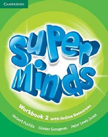 Super Minds 2 Workbook with Online Resources - Puchta Herbert
