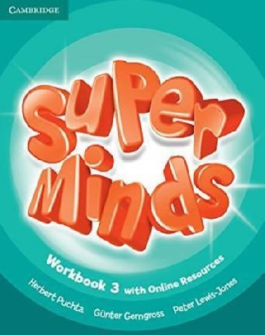 Super Minds 3 Workbook with Online Resources - Puchta Herbert