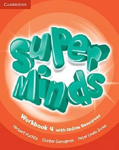 Super Minds 4 Workbook with Online Resources - Puchta Herbert