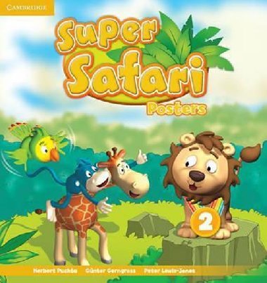 Super Safari Level 2 Posters (10) - Puchta Herbert