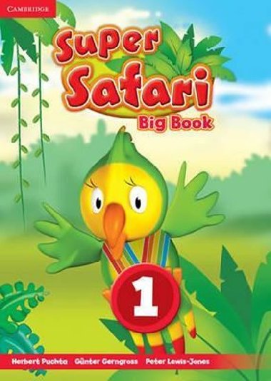 Super Safari Level 1 Big Book - Puchta Herbert