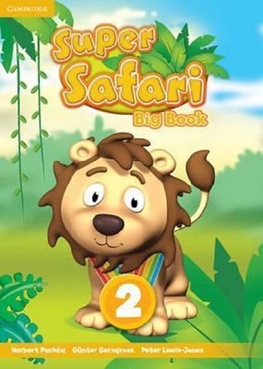 Super Safari Level 2 Big Book - Puchta Herbert