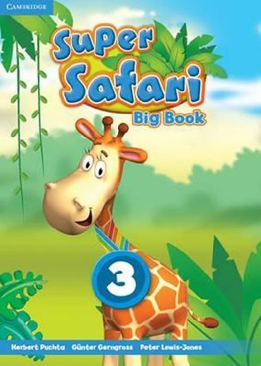 Super Safari Level 3 Big Book - Puchta Herbert