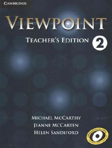 Viewpoint Level 2 Teachers Edition with Assessment Audio CD/CD-ROM - McCarthy Michael