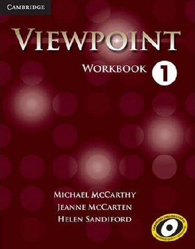 Viewpoint Level 1 Workbook - McCarthy Michael