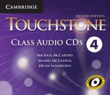 Touchstone Level 4 Class Audio CDs (4) - McCarthy Michael