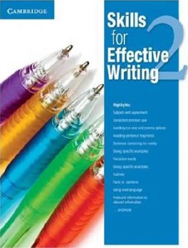 Skills for Effective Writing Level 2 Students Book - kolektiv autor