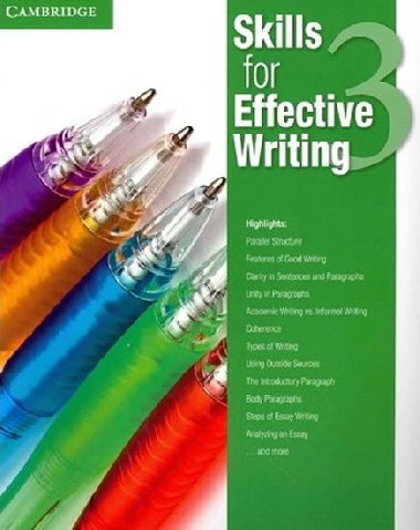 Skills for Effective Writing Level 3 Students Book - kolektiv autor