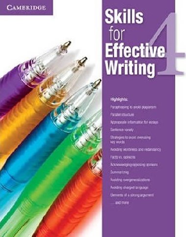 Skills for Effective Writing Level 4 Students Book - kolektiv autor