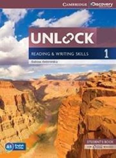 Unlock Level 1 Reading and Writing Skills Students Book and Online Workbook - Ostrowska Sabina