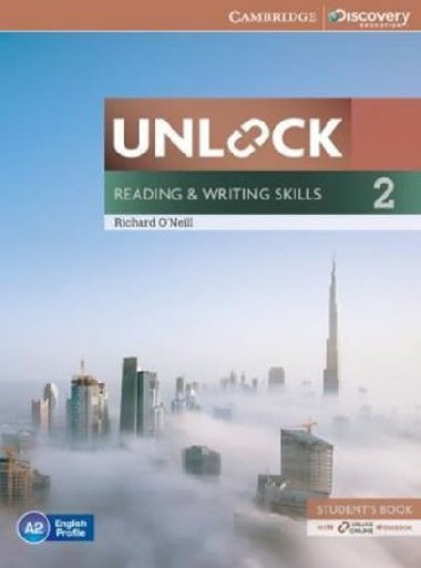 Unlock Level 2 Reading and Writing Skills Students Book and Online Workbook - ONeill Richard