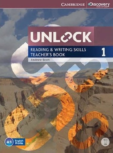 Unlock Level 1 Reading and Writing Skills Teachers Book with DVD - Scott Andrew