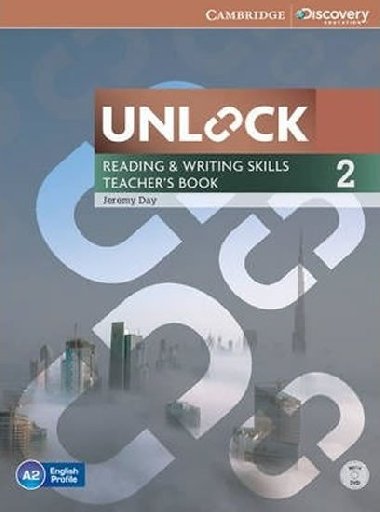 Unlock Level 2 Reading and Writing Skills Teachers Book with DVD - Day Jeremy