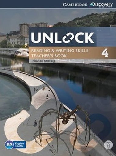 Unlock Level 4 Reading and Writing Skills Teachers Book with DVD - kolektiv autor