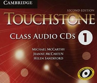 Touchstone Level 1 Class Audio CDs (4) - McCarthy Michael