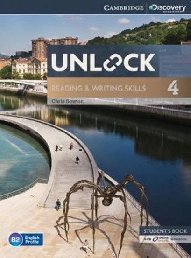 Unlock Level 4 Reading and Writing Skills Students Book and Online Workbook - Sowton Chris