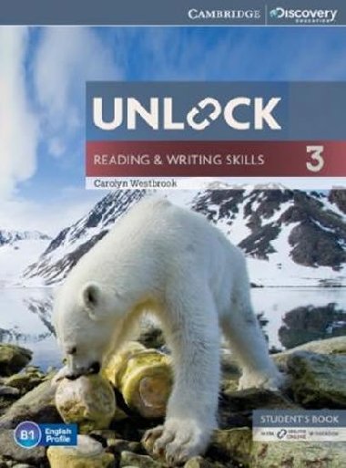 Unlock Level 3 Reading and Writing Skills Students Book and Online Workbook - Westbrook Carolyn