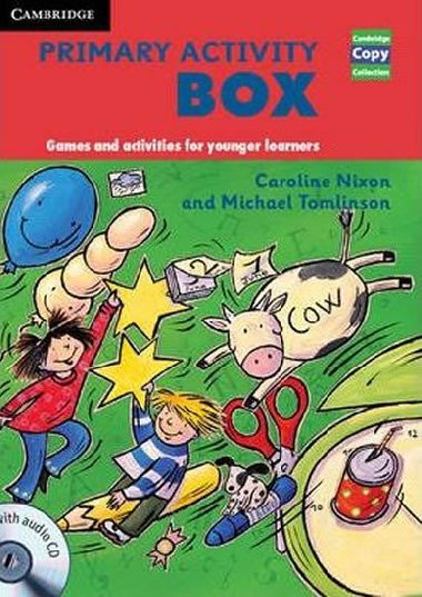 Primary Activity Box Book and Audio CD - Nixon Caroline