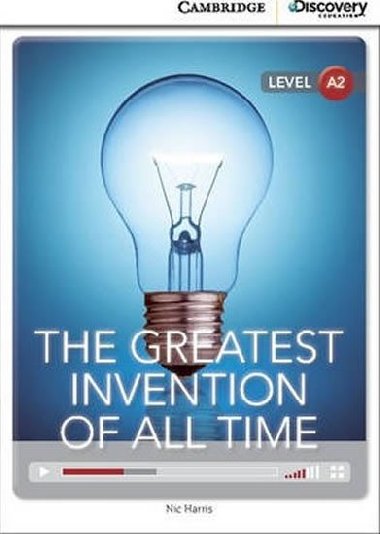 The Greatest Invention of All Time Book with Online Access code - Harris Nic