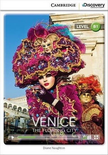 Venice: The Floating City Book with Online Access code - Naughton Diane