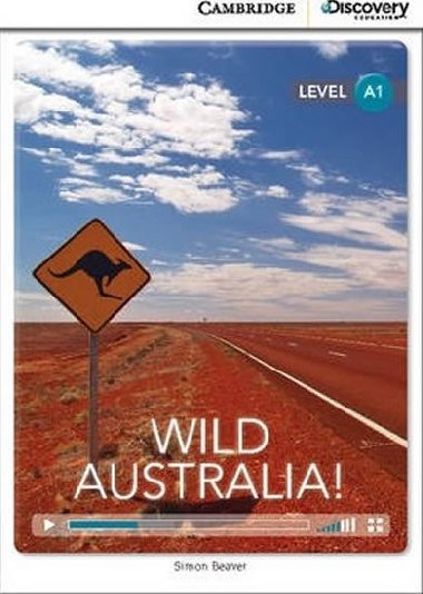 Wild Australia! Book with Online Access code - Beaver Simon