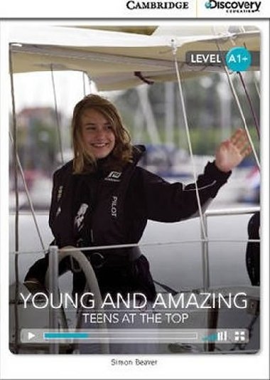 Young and Amazing: Teens at the Top Book with Online Access code - Beaver Simon