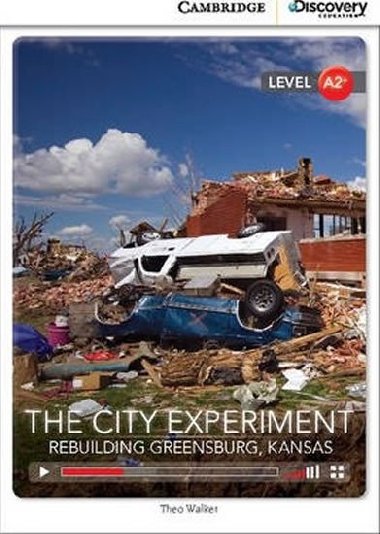 The City Experiment: Rebuilding Greensburg, Kansas Book with Online Access code - Walker Theo