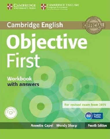 Objective First Workbook with Answers with Audio CD - Capel Annette