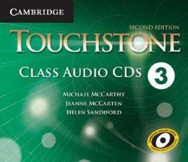 Touchstone Level 3 Class Audio CDs (4) - McCarthy Michael