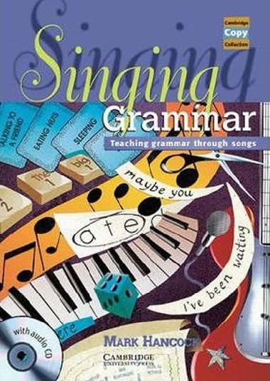 Singing Grammar Book and Audio CD - Hancock Mark
