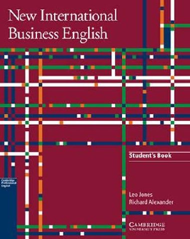 New International Business English Students Book - Jones Leo
