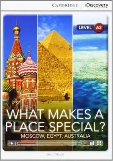 What Makes a Place Special? Moscow, Egypt, Australia Book with Online Access code - Maule David
