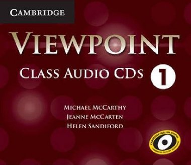 Viewpoint Level 1 Class Audio CDs (4) - McCarthy Michael