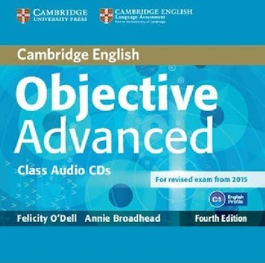 Objective Advanced Class Audio CDs (2) - ODell Felicity