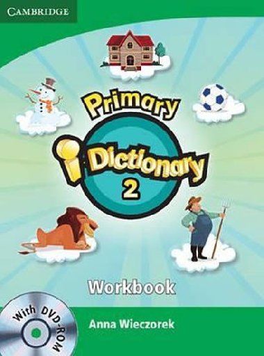 Primary i-Dictionary 2 Movers Workbook and DVD-ROM Pack - Wieczorek Anna