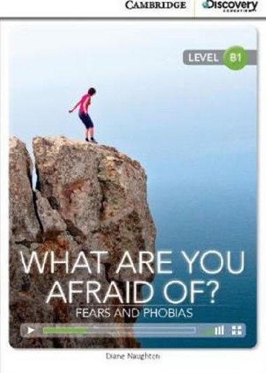 What Are You Afraid Of? Fears and Phobias Book with Online Access code - Naughton Diane