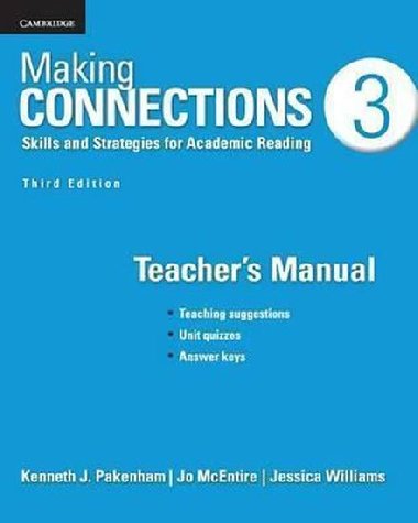 Making Connections Level 3 Teachers Manual - Pakenham Keneth J.