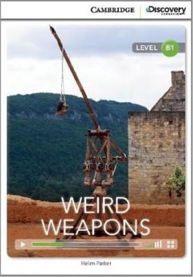 Weird Weapons Book with Online Access code - Parker Helen