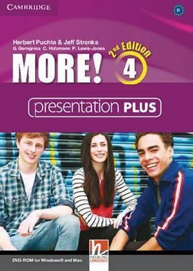 More! Level 4 Presentation Plus DVD-ROM - Puchta Herbert