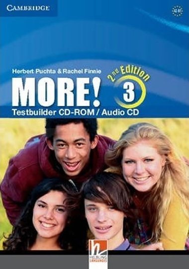 More! Level 3 Testbuilder CD-ROM/Audio CD - Cassidy Hannah