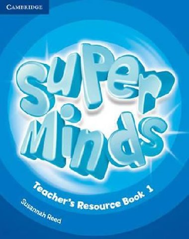 Super Minds 1 Teachers Resource Book with Audio CD - Reed Susannah