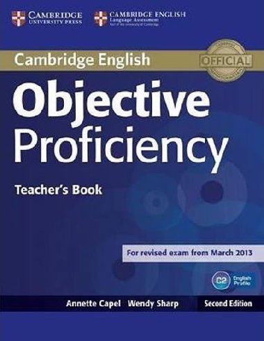 Objective Proficiency Teachers Book - Capel Annette