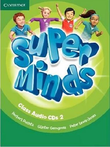 Super Minds 2 Class Audio CDs (3) - Puchta Herbert