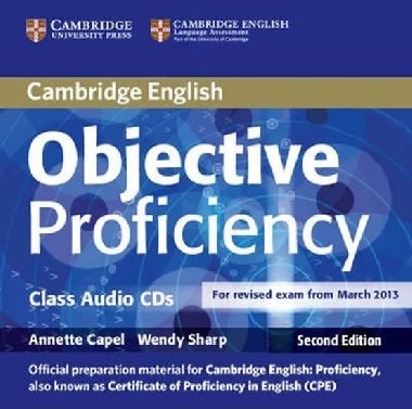 Objective Proficiency Class Audio CDs (2) - Capel Annette